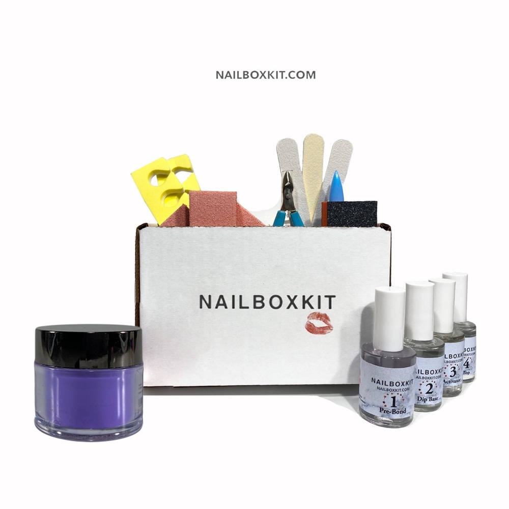 NailBoxKit - Ultimate nail dip Kit